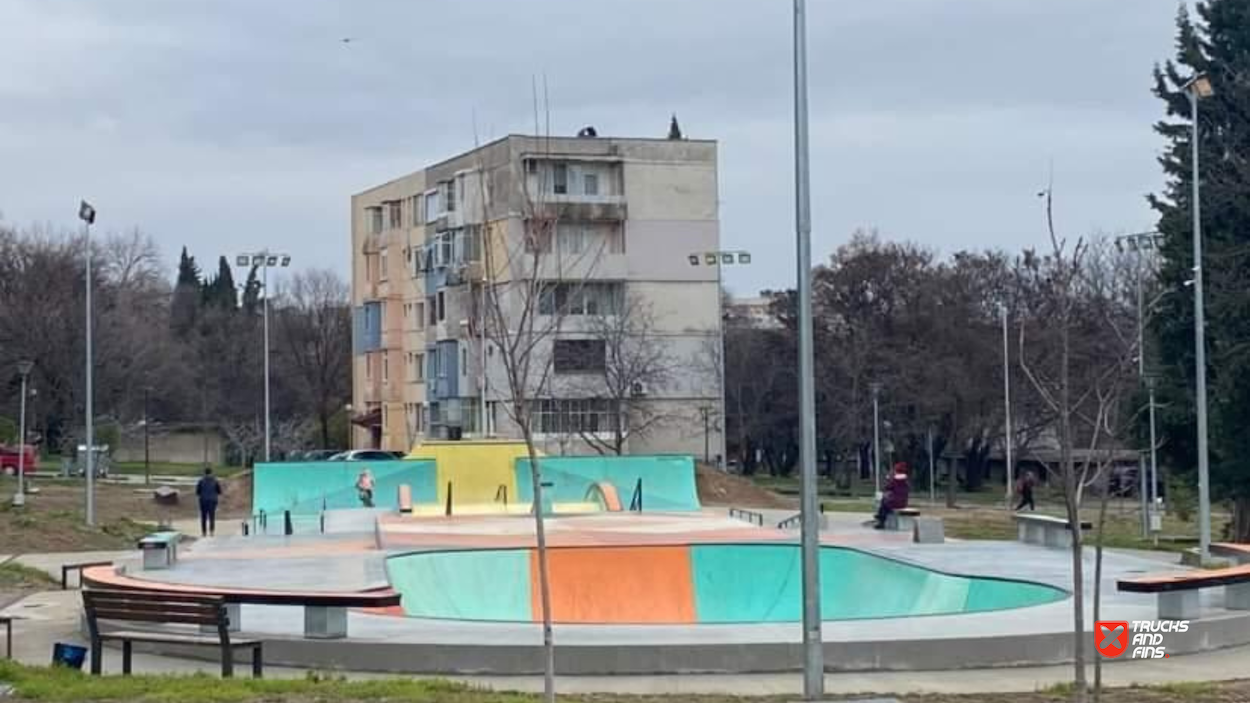 Stara Zagora skatepark